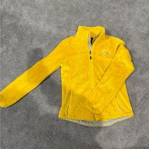 The North Face Women’s Yellow Fleece Jacket